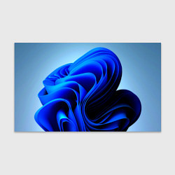 Бумага для упаковки Win 11 заставка, цвет: 3D-принт