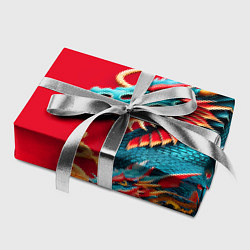 Бумага для упаковки Japanese dragon - irezumi, цвет: 3D-принт — фото 2