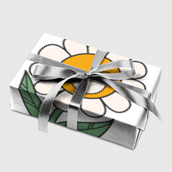 Бумага для упаковки Весёлый цветок ромашка, цвет: 3D-принт — фото 2