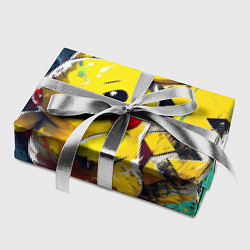 Бумага для упаковки Сердитый пикачу, цвет: 3D-принт — фото 2