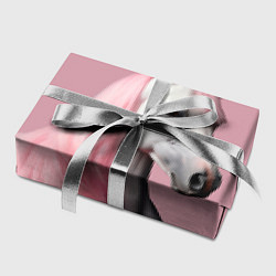 Бумага для упаковки Единорог розовая грива, цвет: 3D-принт — фото 2