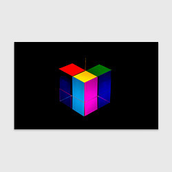 Бумага для упаковки Многосторонний цветной куб, цвет: 3D-принт