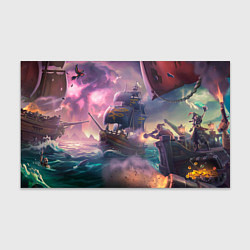 Бумага для упаковки Магия Sea of Thieves, цвет: 3D-принт