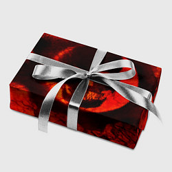 Бумага для упаковки Gears of War красный, цвет: 3D-принт — фото 2