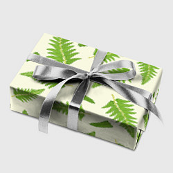 Бумага для упаковки Лесной зеленый папоротник, цвет: 3D-принт — фото 2