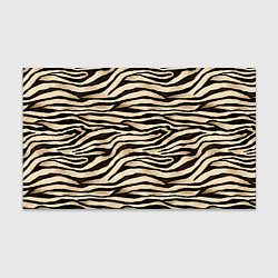 Бумага для упаковки Шкура зебры и белого тигра, цвет: 3D-принт