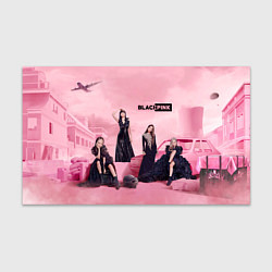 Бумага для упаковки Blackpink poster, цвет: 3D-принт