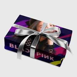 Бумага для упаковки Ким Джису, цвет: 3D-принт — фото 2