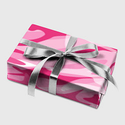 Бумага для упаковки Камуфляж в розовом, цвет: 3D-принт — фото 2