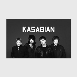 Бумага для упаковки Kasabian все участники, цвет: 3D-принт