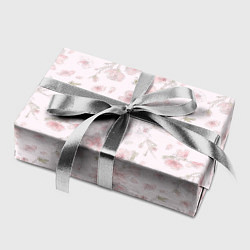 Бумага для упаковки Акварельный паттерн цветов сакуры, цвет: 3D-принт — фото 2