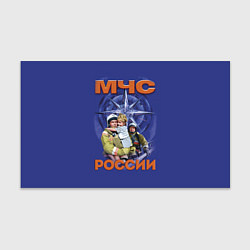 Бумага для упаковки МЧС России - спасатели, цвет: 3D-принт