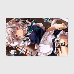 Бумага для упаковки Touhou Project Sakuya Izayoi, цвет: 3D-принт