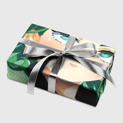 Бумага для упаковки One Punch Man Тацумаки, цвет: 3D-принт — фото 2