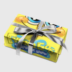 Бумага для упаковки Губка Боб квадратные штаны, цвет: 3D-принт — фото 2