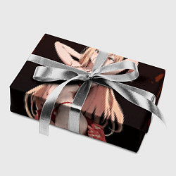 Бумага для упаковки Пауэр в бикини, цвет: 3D-принт — фото 2