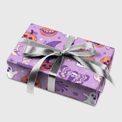 Бумага для упаковки Halloween pattern арт, цвет: 3D-принт — фото 2
