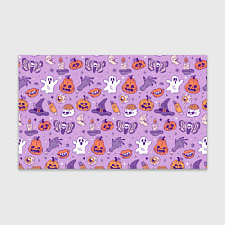 Бумага для упаковки Halloween pattern арт