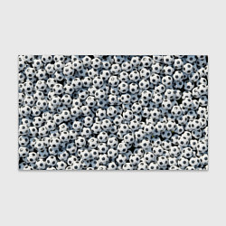 Бумага для упаковки Узор с мячиками, цвет: 3D-принт