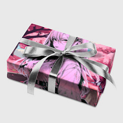 Бумага для упаковки Пауэр - Человек бензопила, цвет: 3D-принт — фото 2