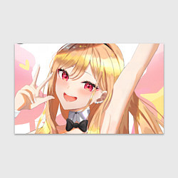 Бумага для упаковки Эта фарфоровая кукла влюбилась Марин Китагава, цвет: 3D-принт