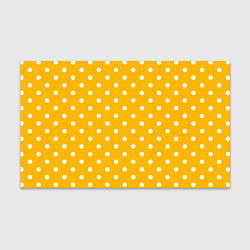 Бумага для упаковки Горчичный в горошек, цвет: 3D-принт