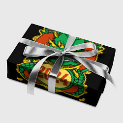 Бумага для упаковки Времена драконов, цвет: 3D-принт — фото 2