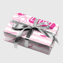 Бумага для упаковки Lash queen - pink Barbie pattern, цвет: 3D-принт — фото 2