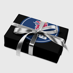 Бумага для упаковки Saab sport auto car, цвет: 3D-принт — фото 2