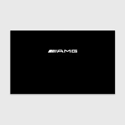Бумага для упаковки Amg sport mercedes, цвет: 3D-принт