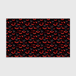 Бумага для упаковки Летучие мыши на Хеллоуин, цвет: 3D-принт
