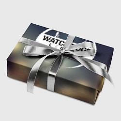 Бумага для упаковки Watch Dogs легион, цвет: 3D-принт — фото 2