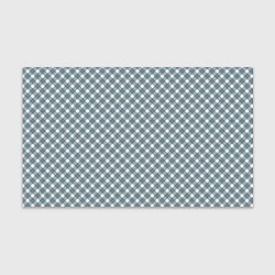 Бумага для упаковки Бело-серый узор в клетку, цвет: 3D-принт