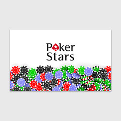 Бумага для упаковки Poker - игра для удачливых, цвет: 3D-принт