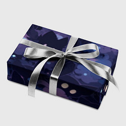 Бумага для упаковки Фиолетовые котики, цвет: 3D-принт — фото 2