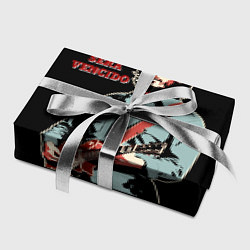 Бумага для упаковки Че Гевара с гитарой, цвет: 3D-принт — фото 2
