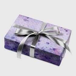 Бумага для упаковки Абстракция - purple scales, цвет: 3D-принт — фото 2