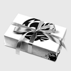 Бумага для упаковки Fairy Tail краски черные, цвет: 3D-принт — фото 2