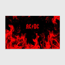 Бумага для упаковки AC DC огненный стиль, цвет: 3D-принт