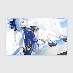 Бумага для упаковки Genshin Impact Furina, цвет: 3D-принт