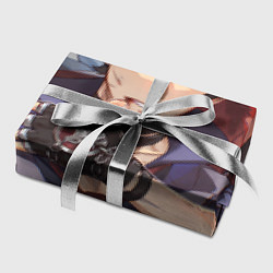 Бумага для упаковки Genshin Impact Ризли, цвет: 3D-принт — фото 2