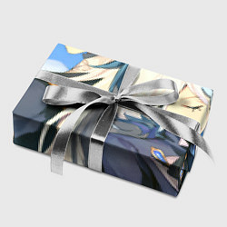Бумага для упаковки Genshin Impact Нёвиллет Фурина, цвет: 3D-принт — фото 2