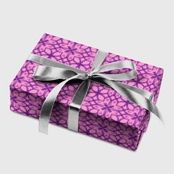 Бумага для упаковки Фиолетовый орнамент, цвет: 3D-принт — фото 2