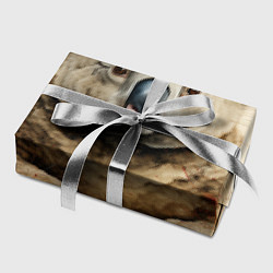 Бумага для упаковки Коала в стиле диаграмм Давинчи, цвет: 3D-принт — фото 2