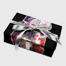 Бумага для упаковки Фрирен и новогодний костюм, цвет: 3D-принт — фото 2