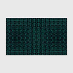 Бумага для упаковки Ажурный тёмно-зелёный, цвет: 3D-принт