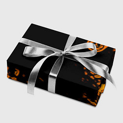 Бумага для упаковки Half life orange splash city 17, цвет: 3D-принт — фото 2