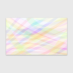 Бумага для упаковки Цветные полупрозрачные полосы, цвет: 3D-принт
