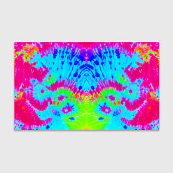 Бумага для упаковки Tie-Dye abstraction, цвет: 3D-принт