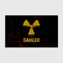 Бумага для упаковки Опасный человек радиация, цвет: 3D-принт